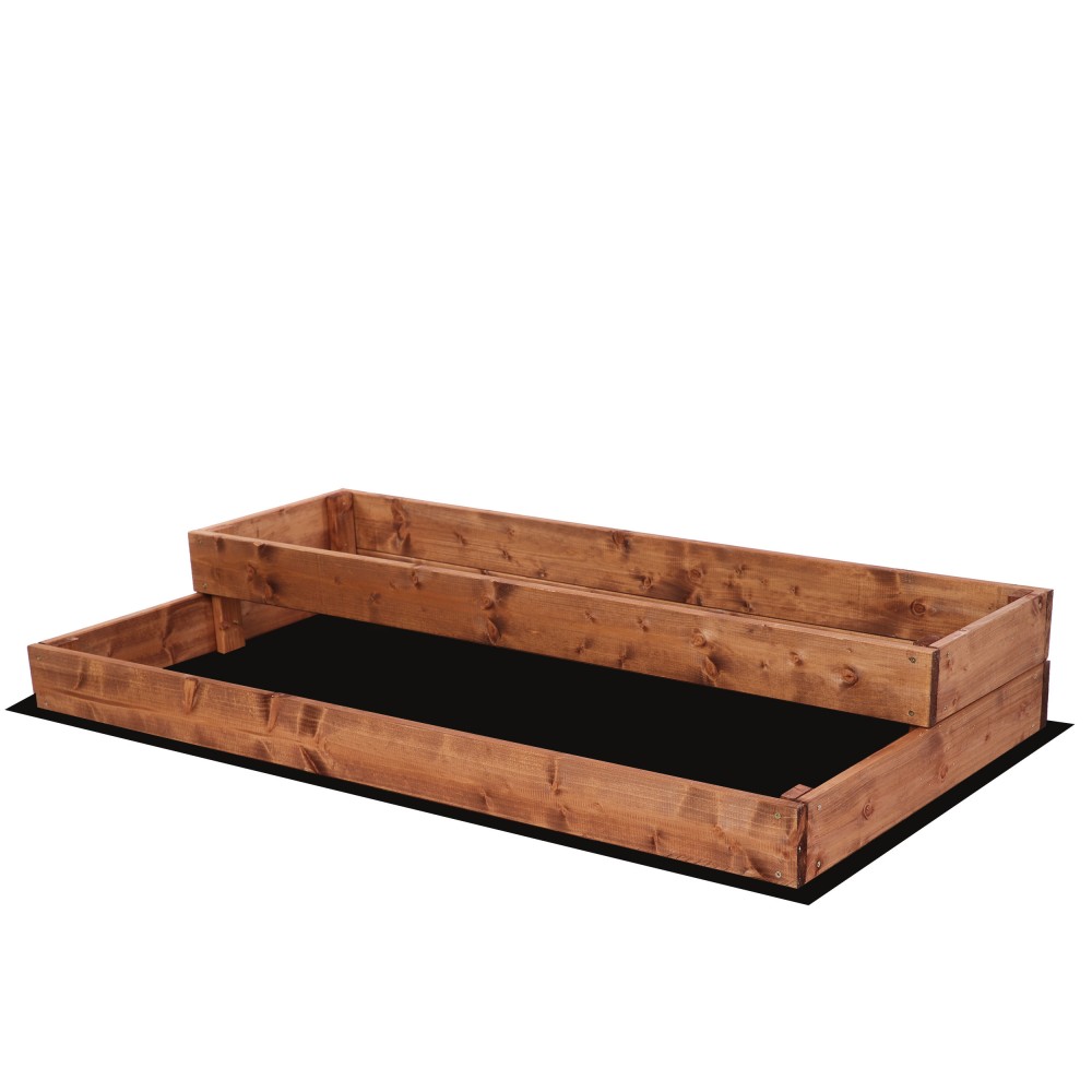 Skrzynia na warzywa skrzynie na warzywniak IMPREGNOWANY 18x120x60 GRATISY EKO