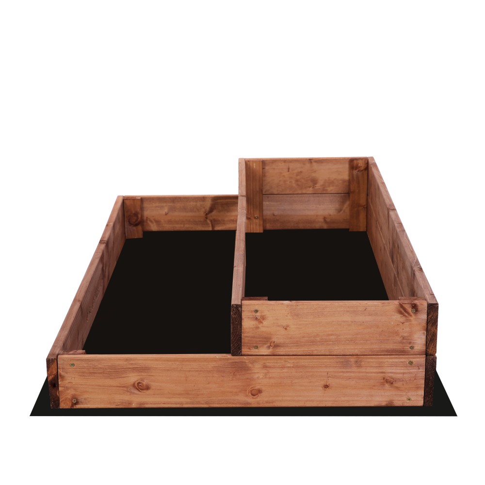 Skrzynia na warzywa skrzynie na warzywniak IMPREGNOWANY 18x120x60 GRATISY EKO