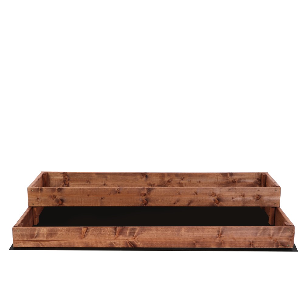 Skrzynia na warzywa skrzynie na warzywniak IMPREGNOWANY 18x120x60 GRATISY EKO