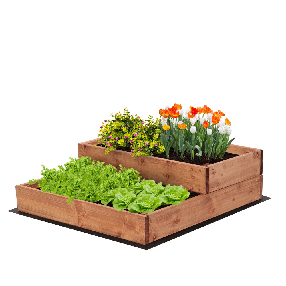 Skrzynia na warzywa skrzynie na warzywniak IMPREGNOWANY 18x60x60 GRATISY EKO