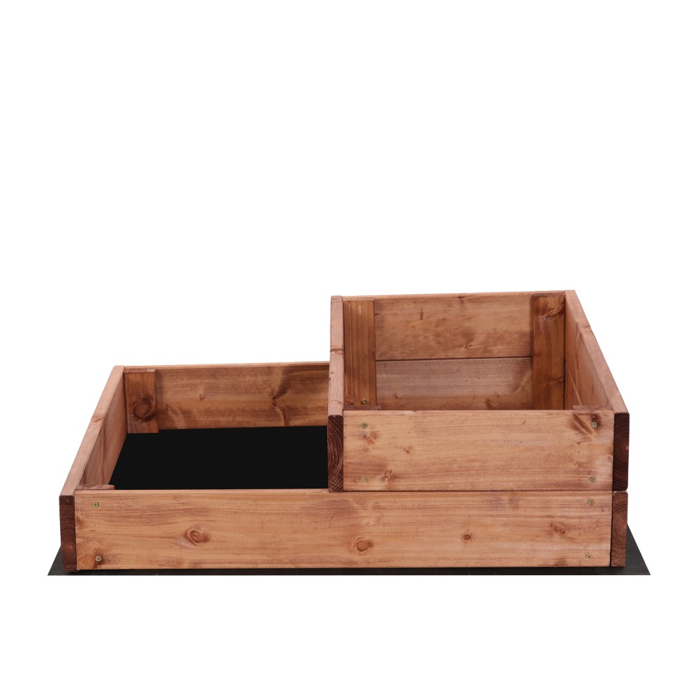 Skrzynia na warzywa skrzynie na warzywniak IMPREGNOWANY 18x60x60 GRATISY EKO