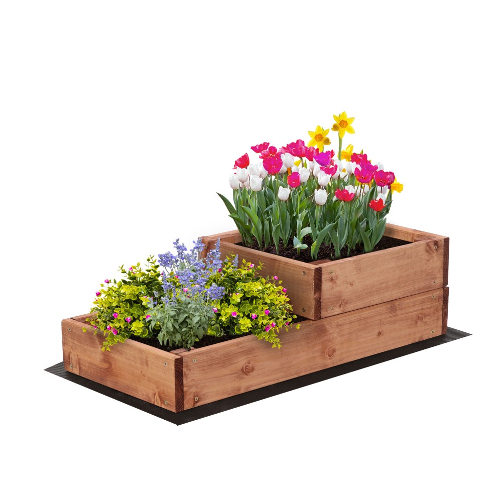 Skrzynia na warzywa skrzynie na warzywniak IMPREGNOWANY 18x30x60 GRATISY EKO