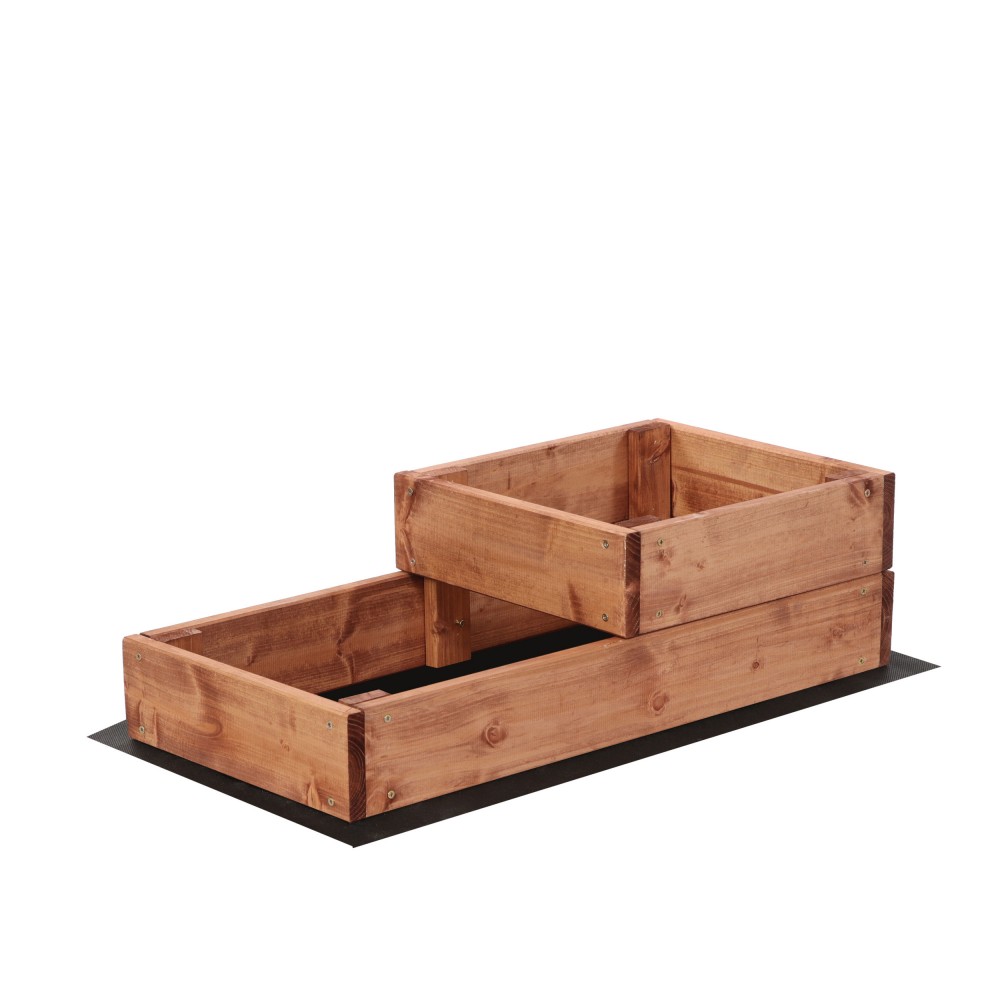 Skrzynia na warzywa skrzynie na warzywniak IMPREGNOWANY 18x30x60 GRATISY EKO