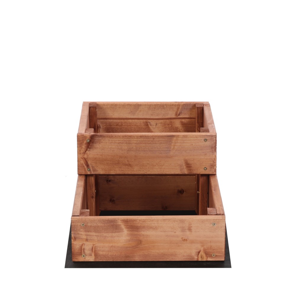 Skrzynia na warzywa skrzynie na warzywniak IMPREGNOWANY 18x30x60 GRATISY EKO