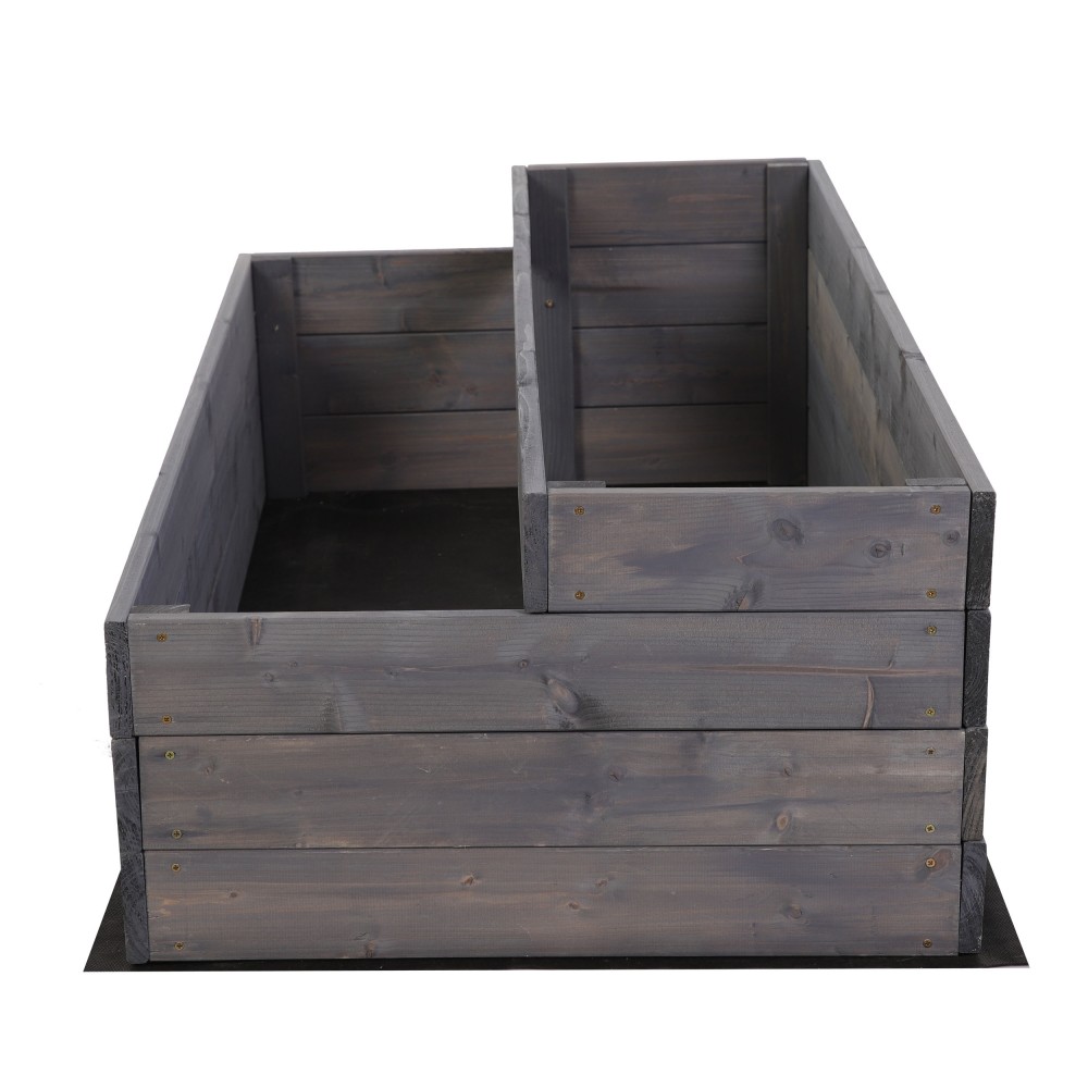 Skrzynia na warzywa warzywniak grządka IMPREGNOWANY 36x120x60 GRATISY EKO