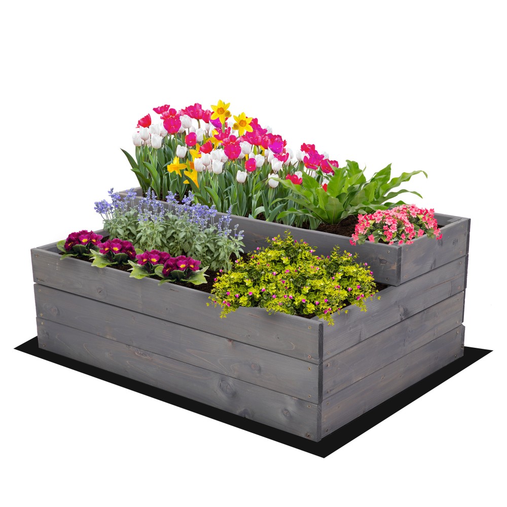 Skrzynia na warzywa warzywniak grządka IMPREGNOWANY 36x90x60 GRATISY EKO