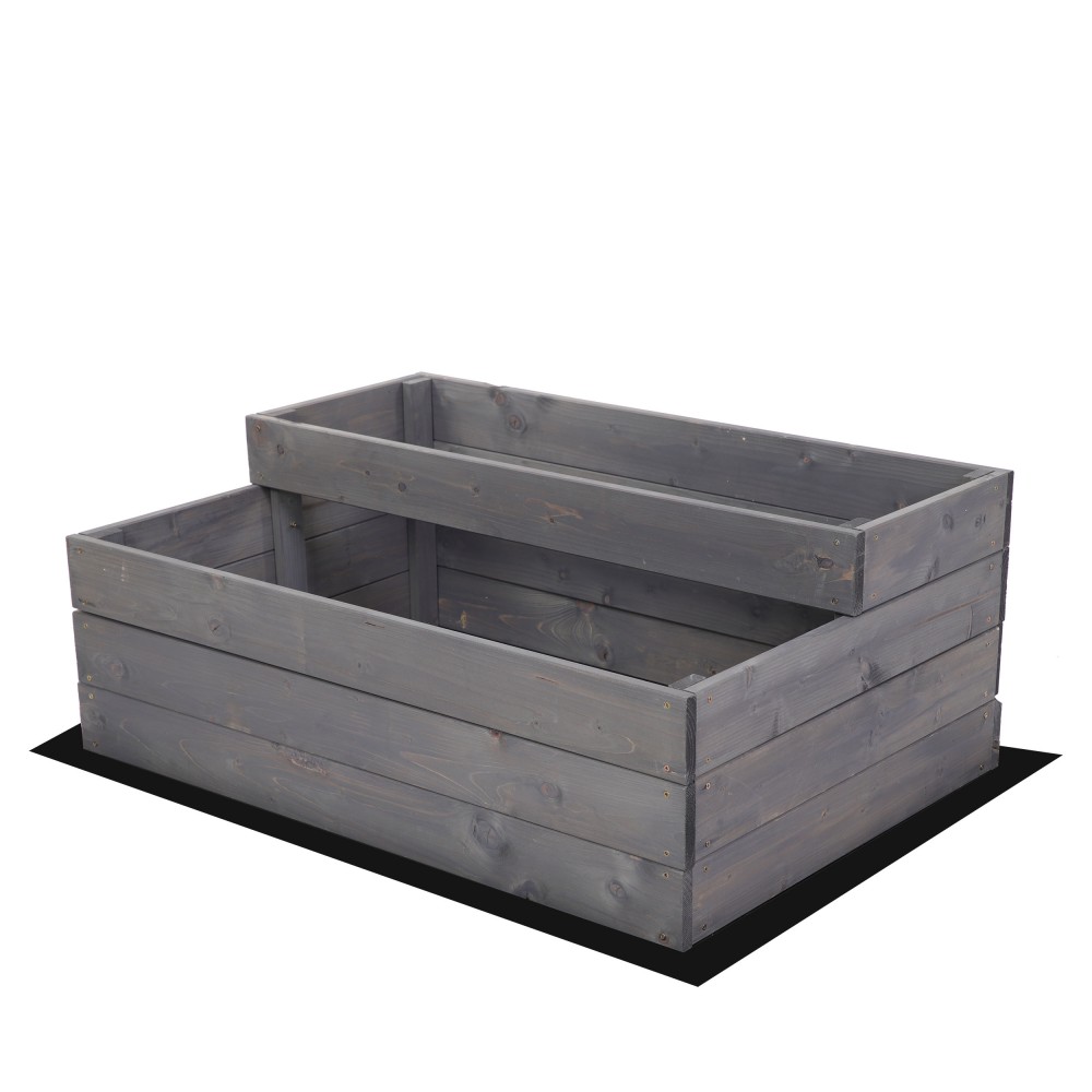 Skrzynia na warzywa warzywniak grządka IMPREGNOWANY 36x90x60 GRATISY EKO