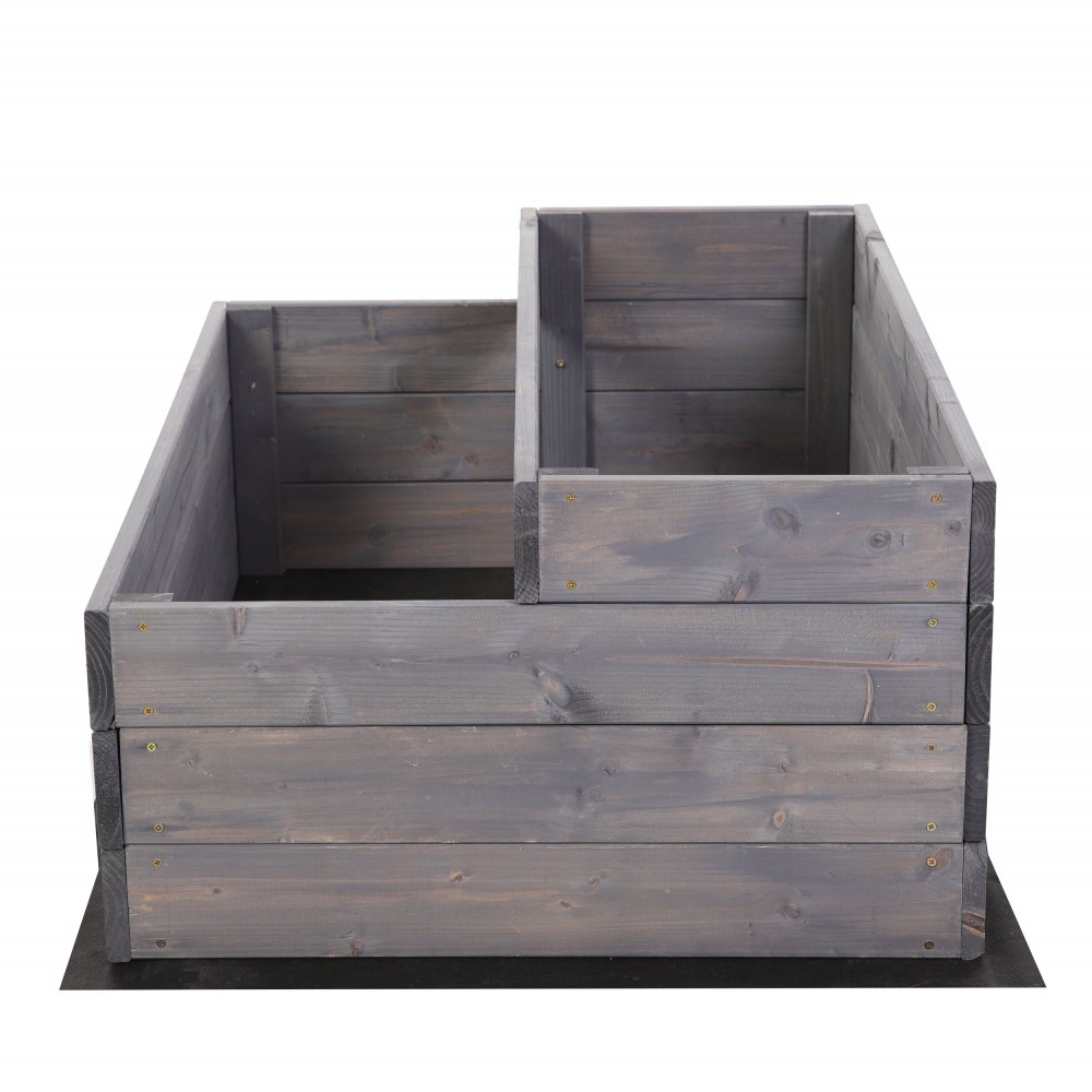 Skrzynia na warzywa warzywniak grządka IMPREGNOWANY 36x90x60 GRATISY EKO