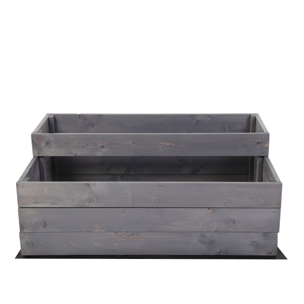 Skrzynia na warzywa warzywniak grządka IMPREGNOWANY 36x90x60 GRATISY EKO