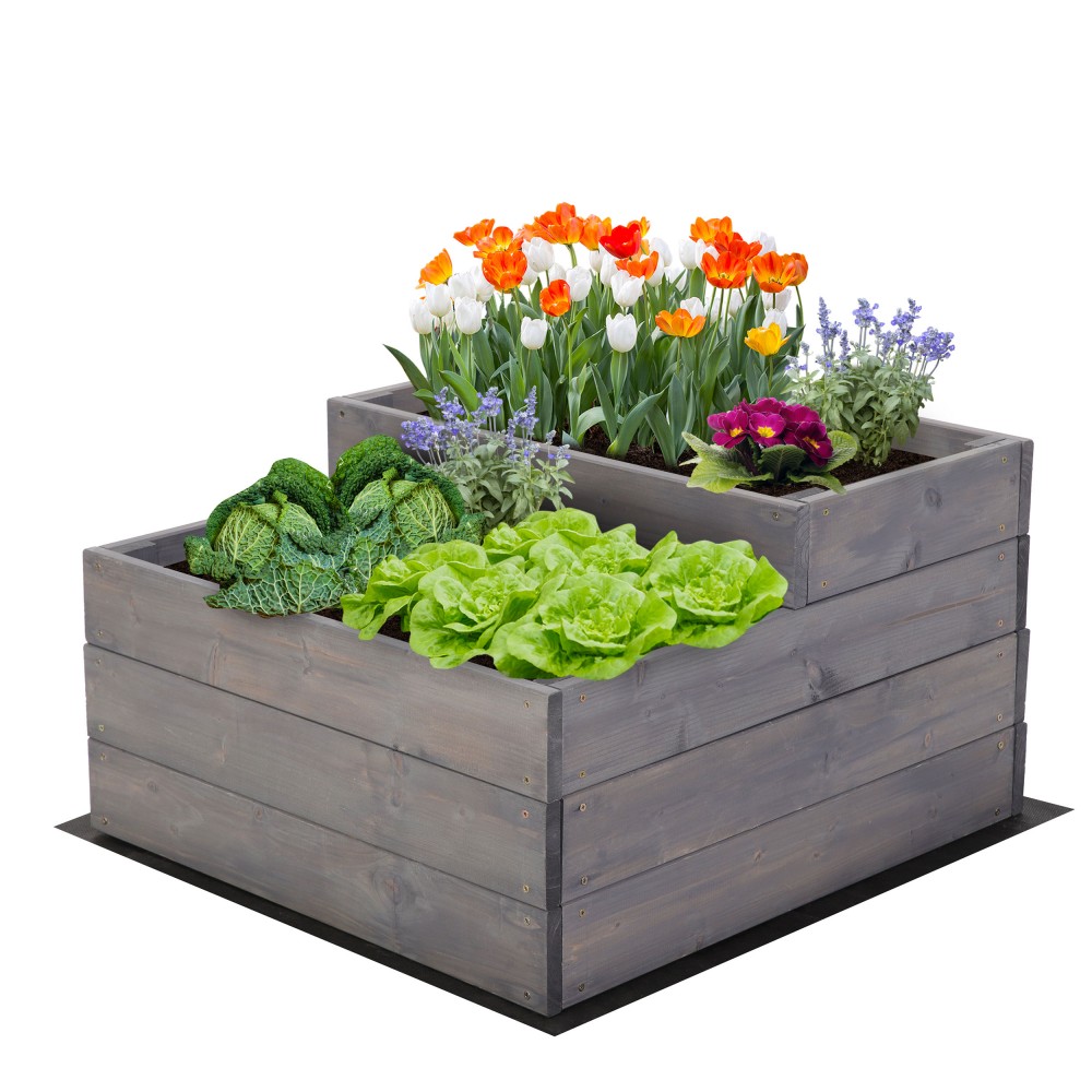 Skrzynia na warzywa warzywniak grządka IMPREGNOWANY 36x60x60 GRATISY EKO