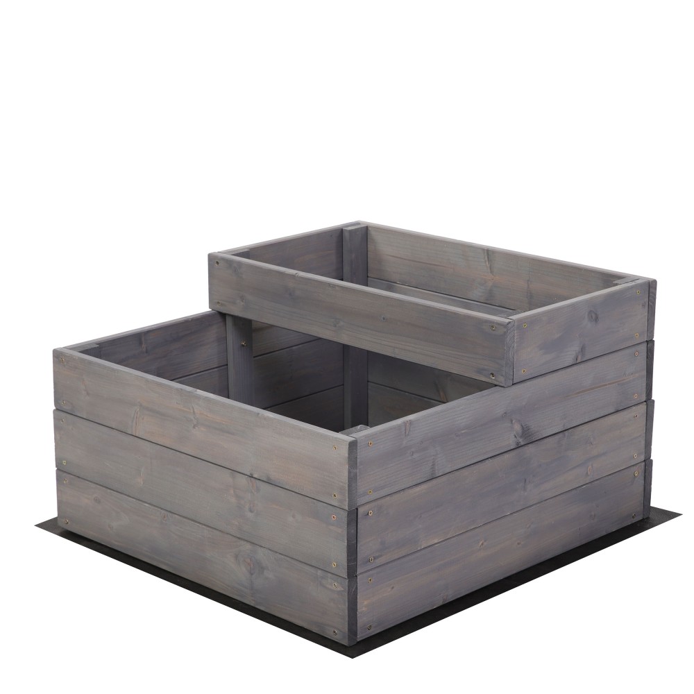 Skrzynia na warzywa warzywniak grządka IMPREGNOWANY 36x60x60 GRATISY EKO