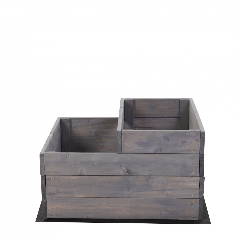 Skrzynia na warzywa warzywniak grządka IMPREGNOWANY 36x60x60 GRATISY EKO