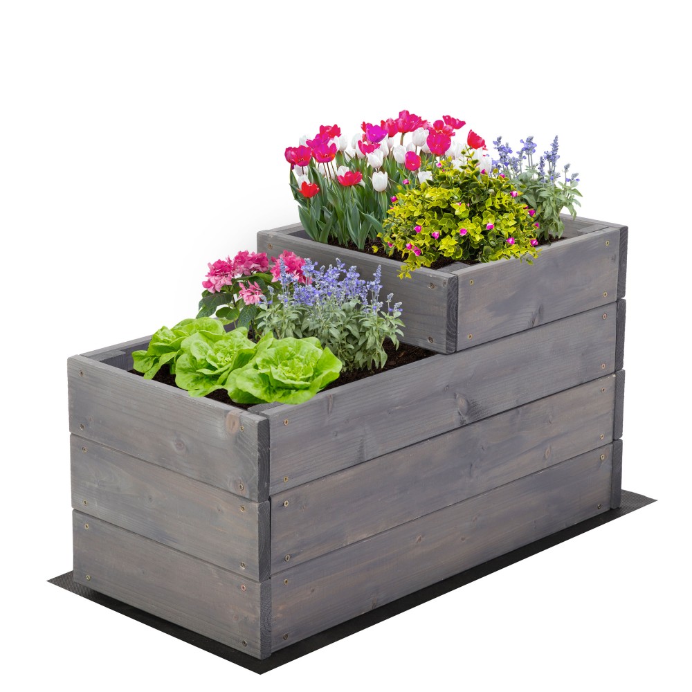 Skrzynia na warzywa warzywniak grządka IMPREGNOWANY 36x30x60 GRATISY EKO