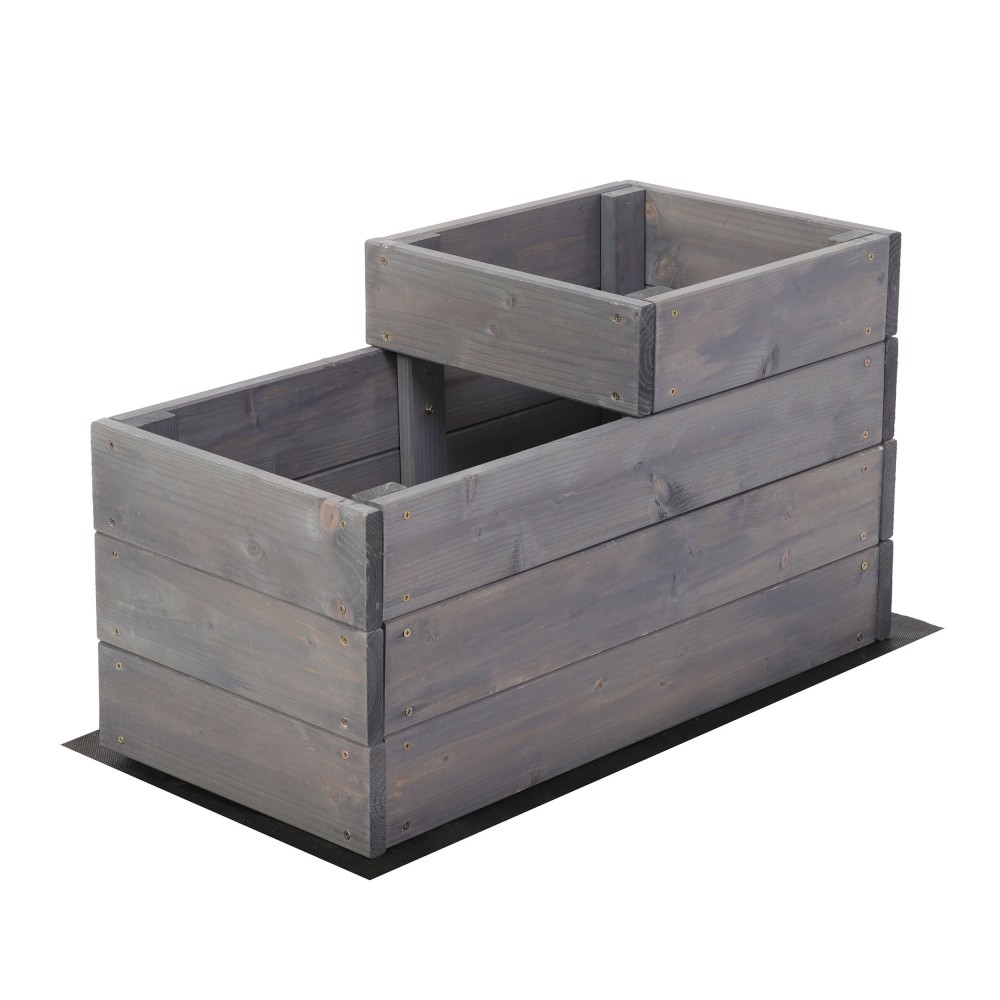 Skrzynia na warzywa warzywniak grządka IMPREGNOWANY 36x30x60 GRATISY EKO