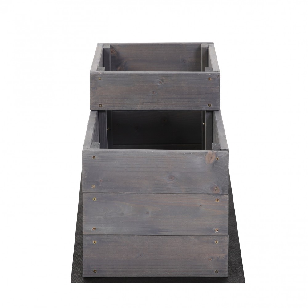 Skrzynia na warzywa warzywniak grządka IMPREGNOWANY 36x30x60 GRATISY EKO