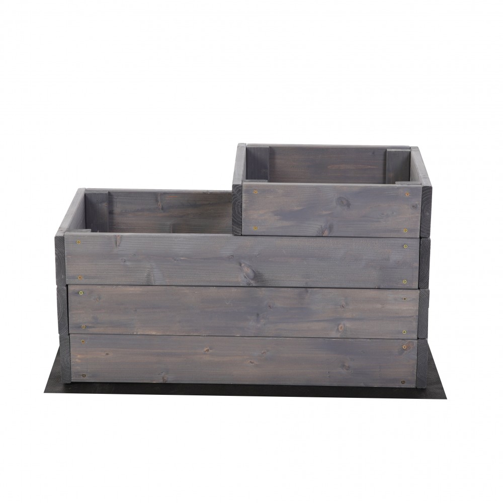 Skrzynia na warzywa warzywniak grządka IMPREGNOWANY 36x30x60 GRATISY EKO