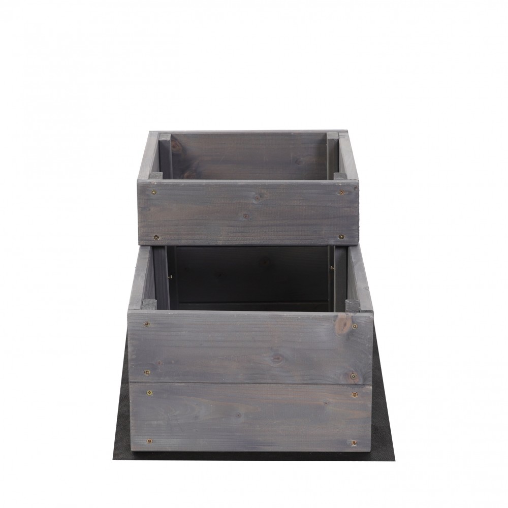 Skrzynia na warzywa warzywniak inspekt IMPREGNOWANY 27x30x60 GRATISY ECO