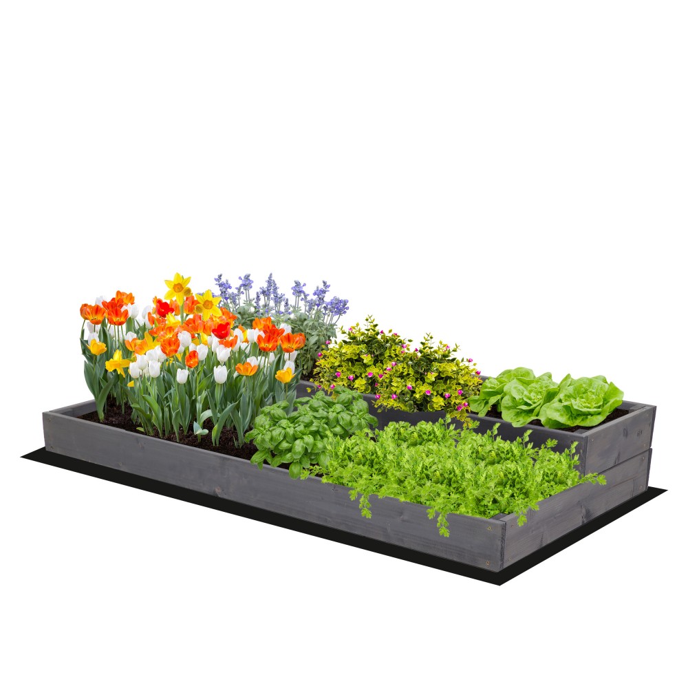 Skrzynia na warzywa skrzynie na warzywniak IMPREGNOWANY 18x120x60 GRATISY EKO