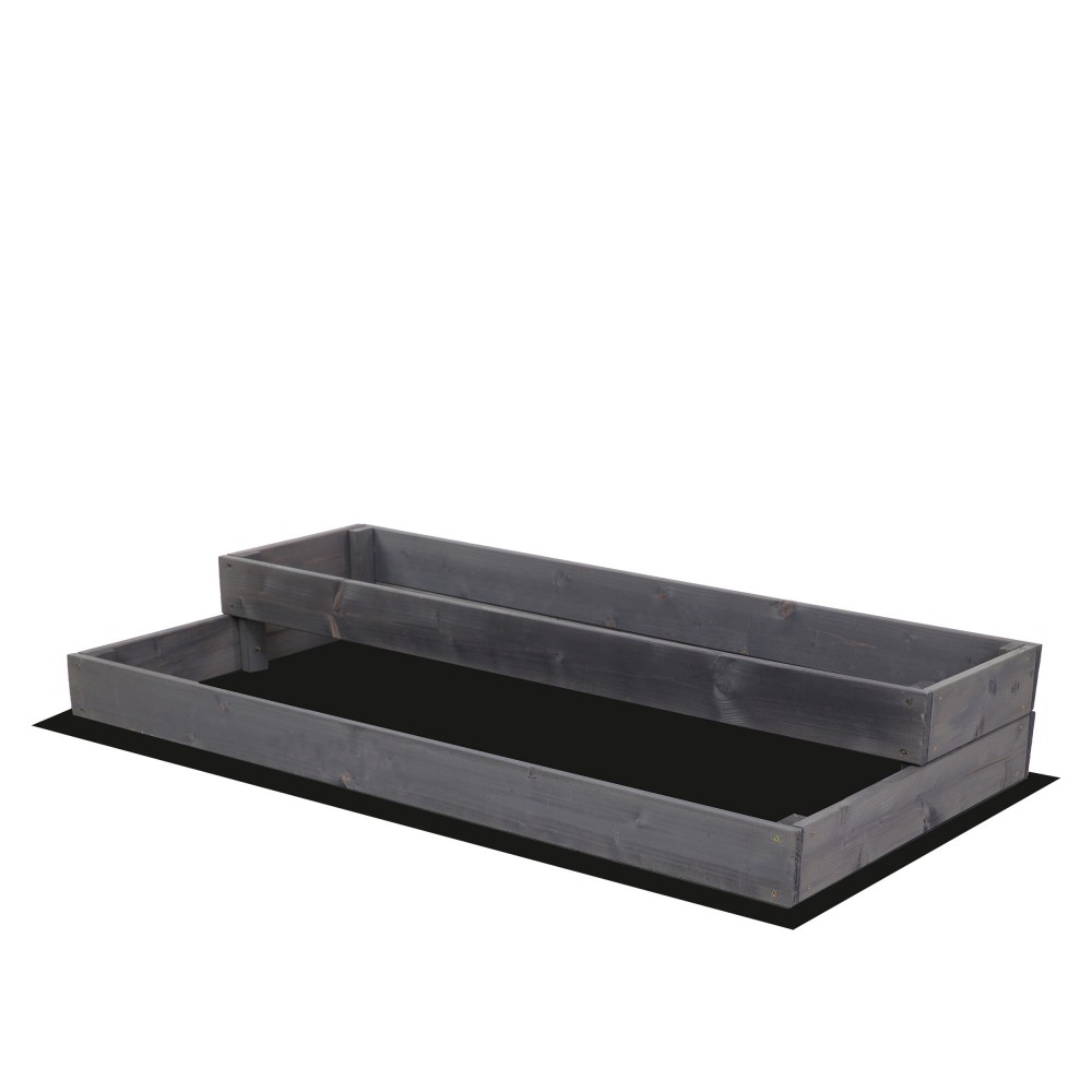 Skrzynia na warzywa skrzynie na warzywniak IMPREGNOWANY 18x120x60 GRATISY EKO