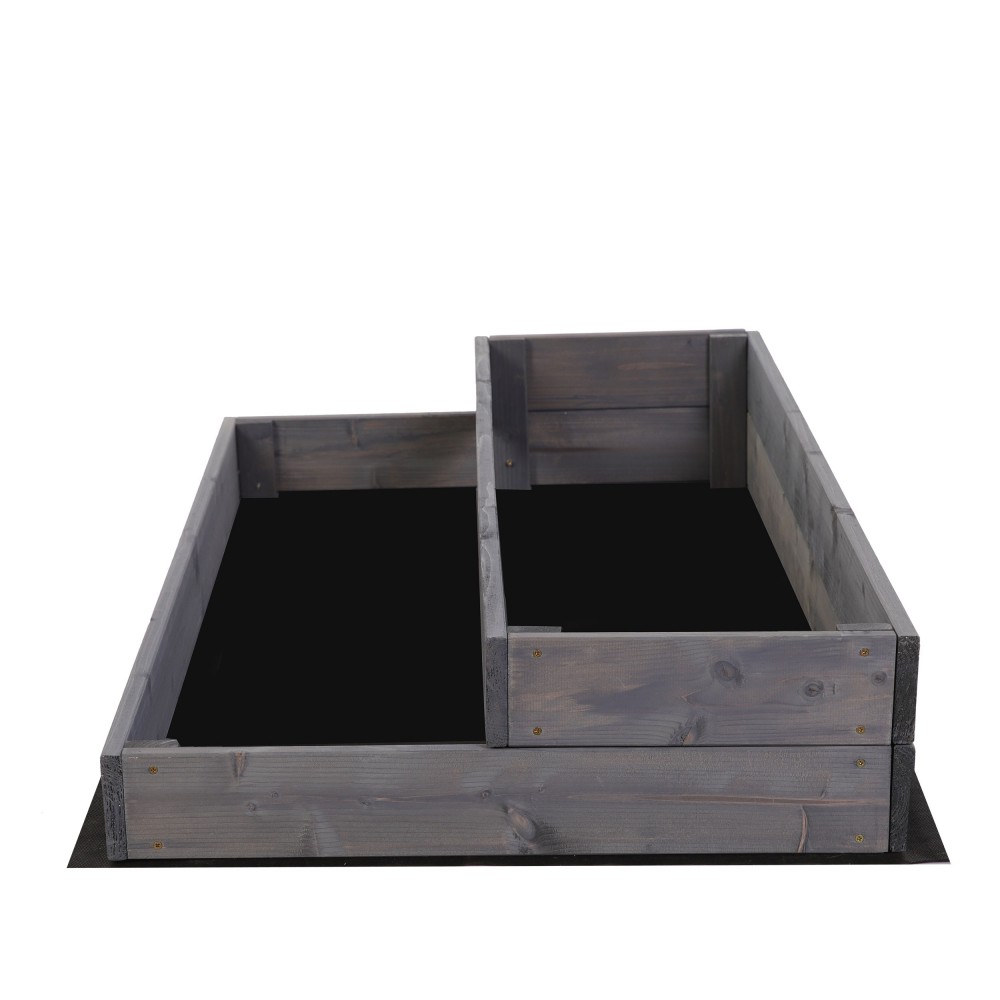 Skrzynia na warzywa skrzynie na warzywniak IMPREGNOWANY 18x120x60 GRATISY EKO