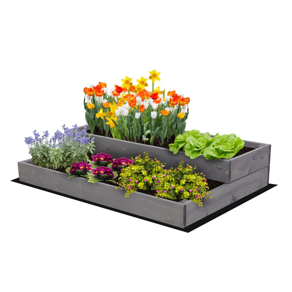 Skrzynia na warzywa skrzynie na warzywniak IMPREGNOWANY 18x90x60 GRATISY EKO