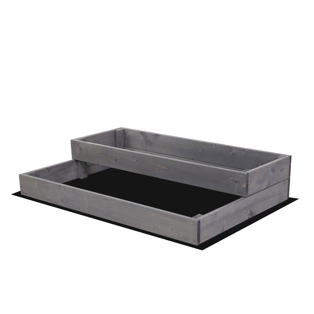 Skrzynia na warzywa skrzynie na warzywniak IMPREGNOWANY 18x90x60 GRATISY EKO