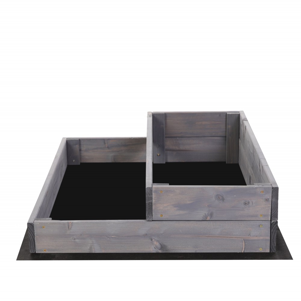 Skrzynia na warzywa skrzynie na warzywniak IMPREGNOWANY 18x90x60 GRATISY EKO