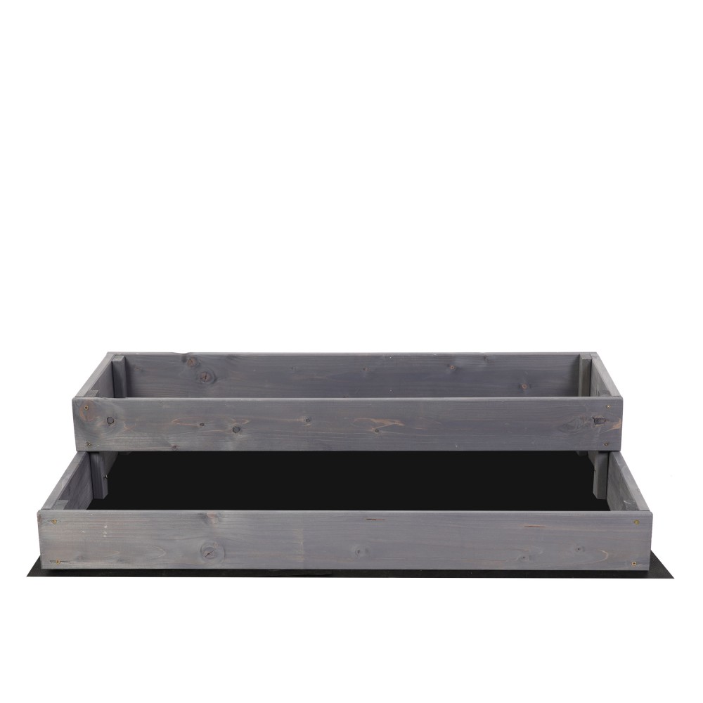 Skrzynia na warzywa skrzynie na warzywniak IMPREGNOWANY 18x90x60 GRATISY EKO