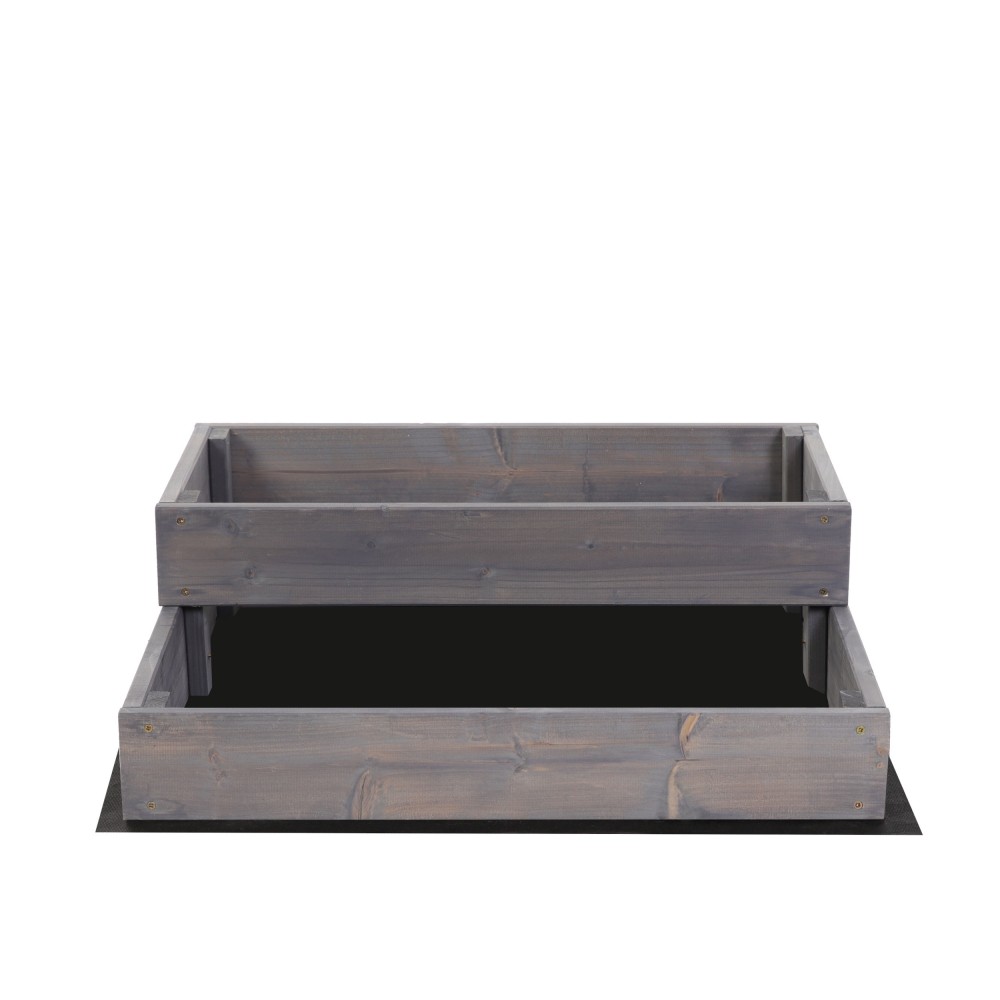 Skrzynia na warzywa skrzynie na warzywniak IMPREGNOWANY 18x60x60 GRATISY EKO