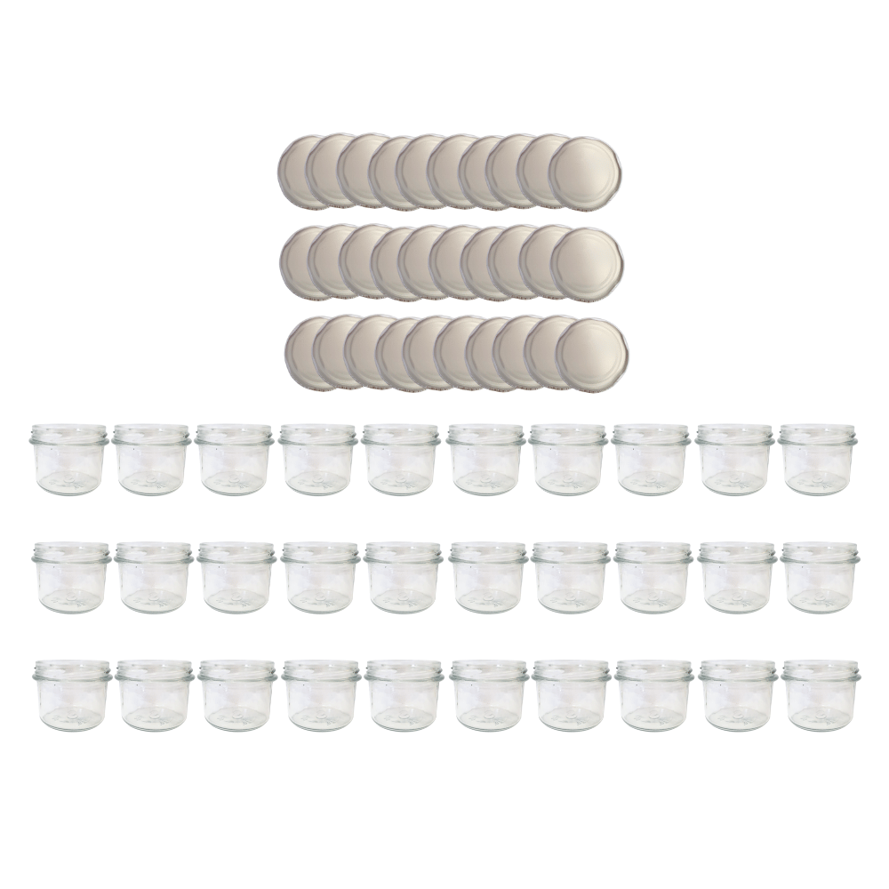 Słoiki 235ml dżemy konfitury przyprawy deserki 30kpl zakrętki 82mm PZH