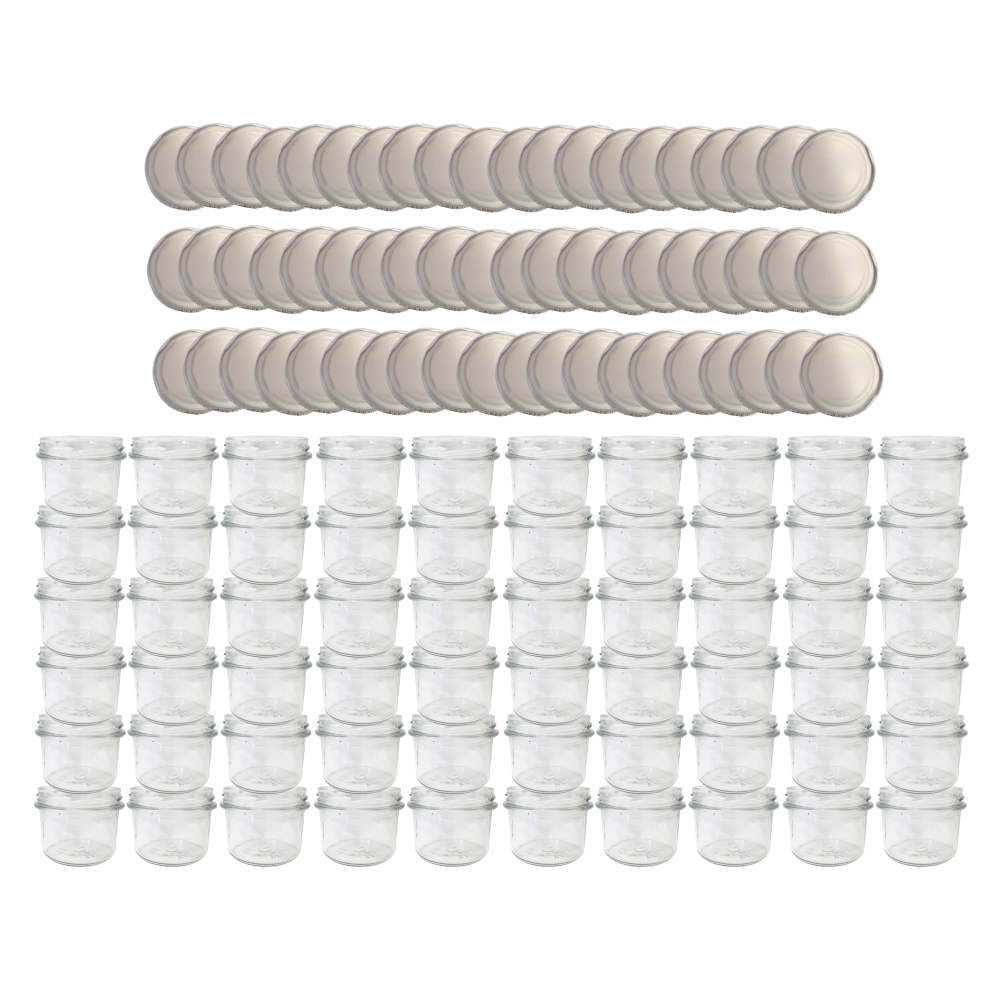 Słoiki 235ml dżemy konfitury przyprawy deserki 60kpl zakrętki 82mm PZH