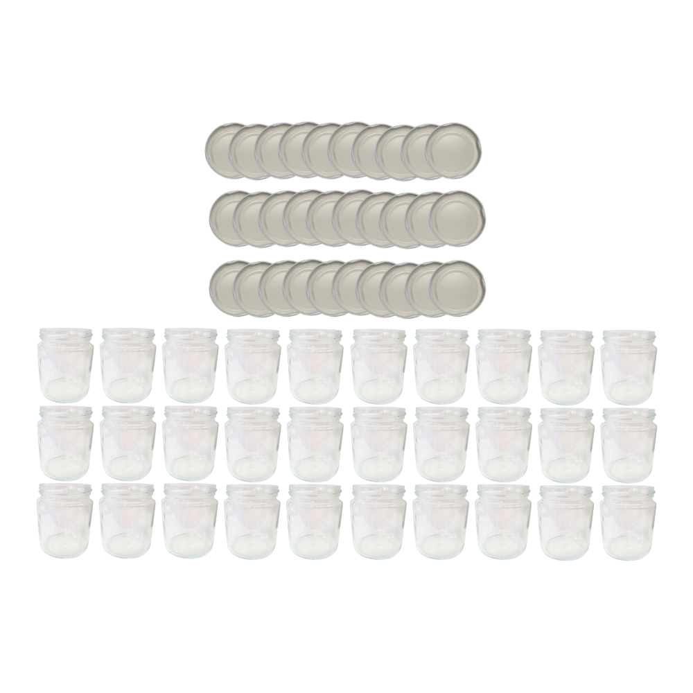 Słoiki 250ml dżemy konfitury przyprawy deserki 30kpl zakrętki 66mm PZH