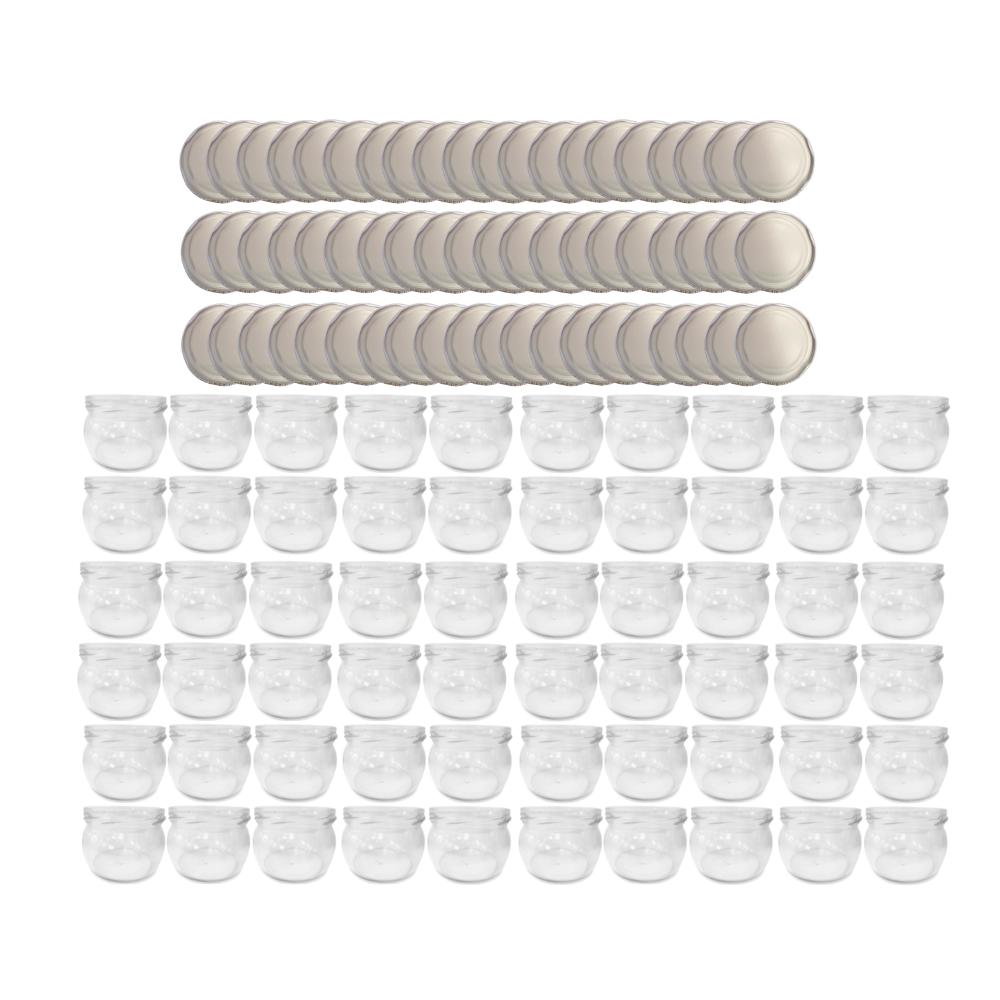 Słoiki 260ml dżemy konfitury przyprawy grzybki 60kpl zakrętki 82mm PZH