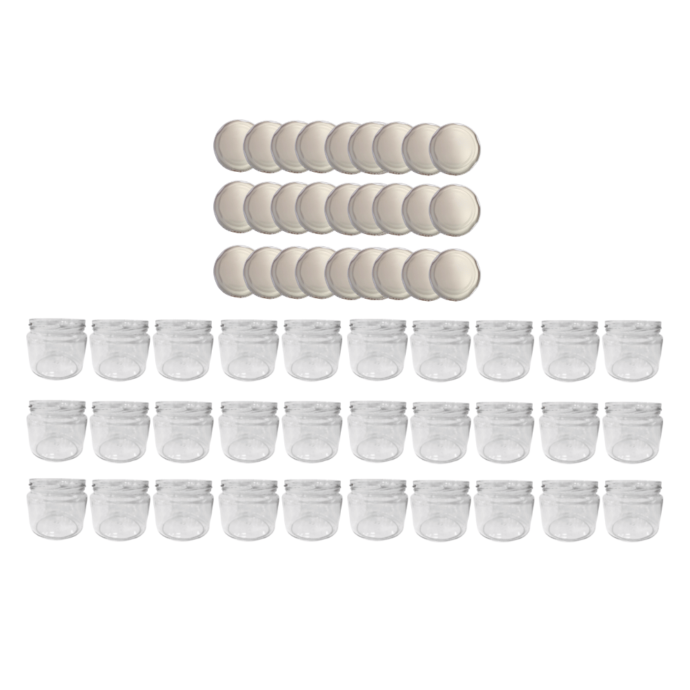 Słoiki 330ml dżemy konfitury przyprawy grzybki 30kpl zakrętki 82mm PZH