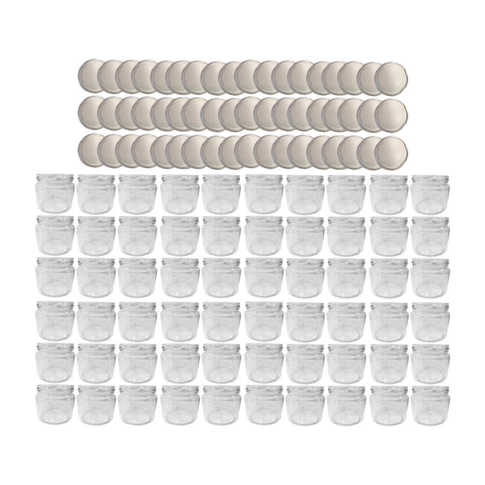 Słoiki 330ml dżemy konfitury przyprawy grzybki 60kpl zakrętki 82mm PZH