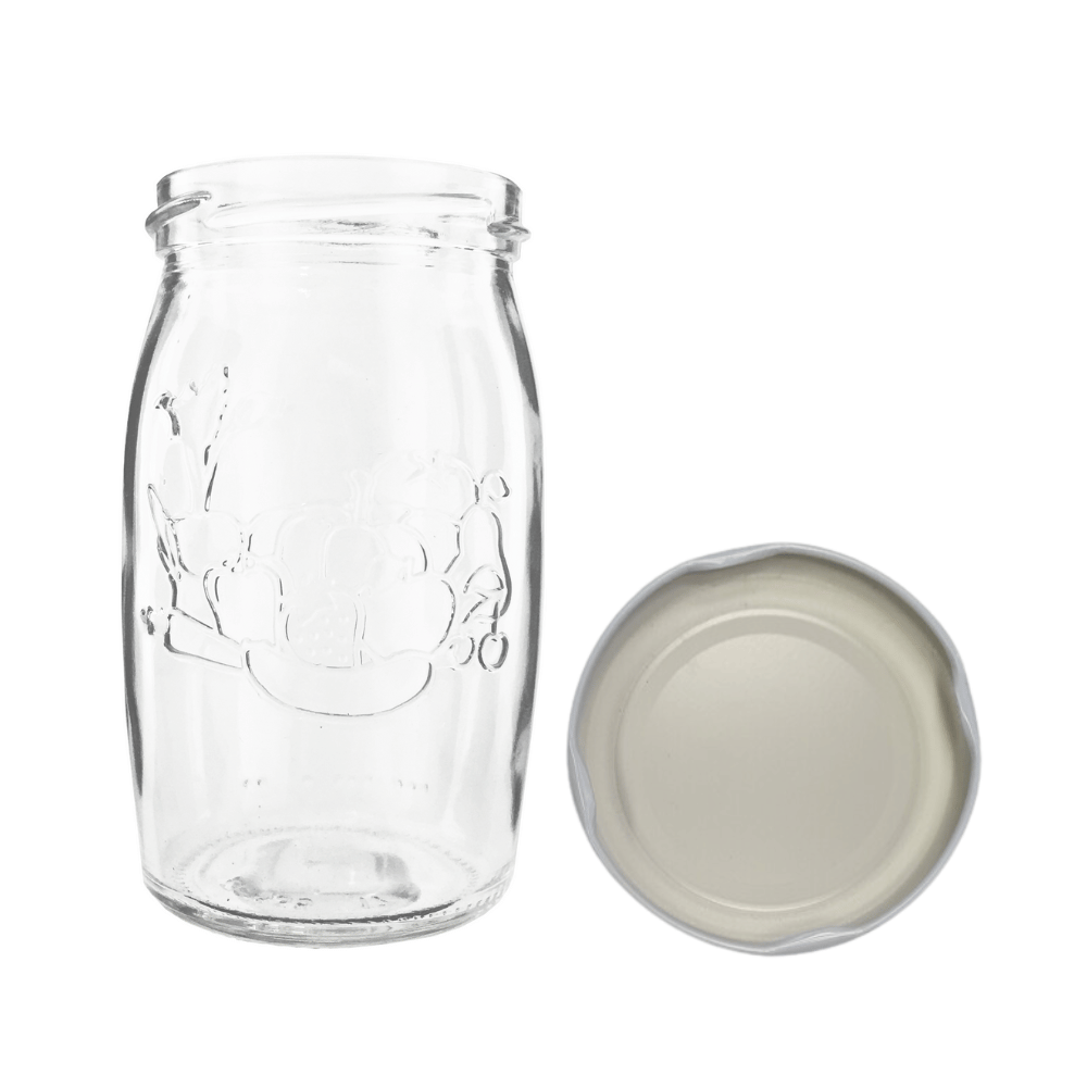 Słoik 335ml dżemy konfitury kompot sok grzybki KOMPLET z POKRYWKĄ 66mm