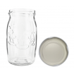 Słoik 335ml dżemy konfitury kompot sok grzybki KOMPLET z POKRYWKĄ 66mm