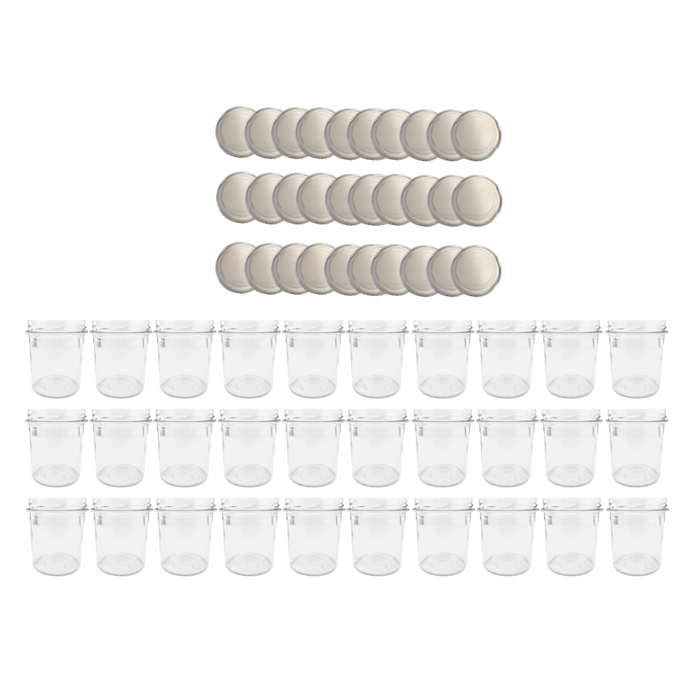 Słoiki 346ml dżemy konfitury kiełbasa pasztet 30kpl zakrętki 82mm PZH
