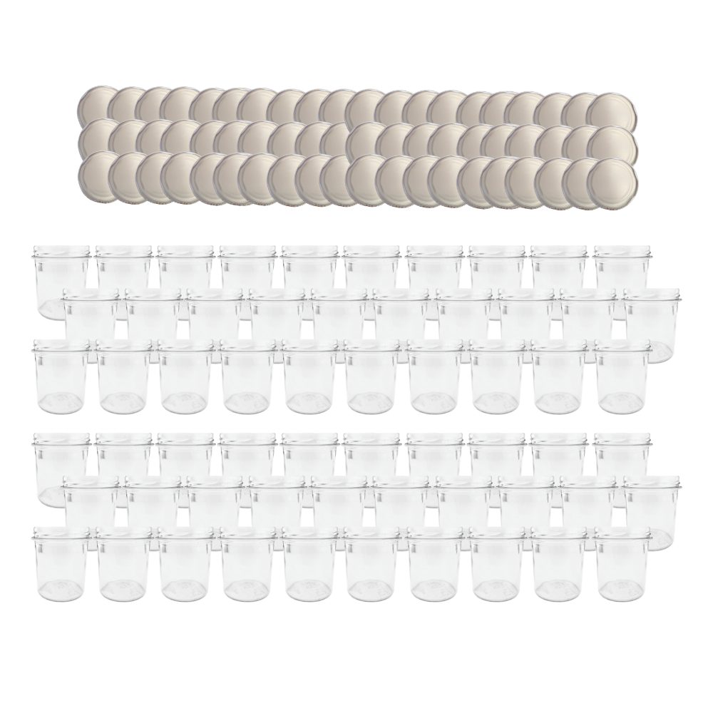 Słoiki 346ml dżemy konfitury kiełbasa pasztet 60kpl zakrętki 82mm PZH