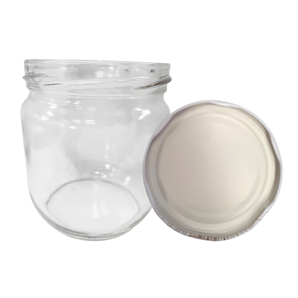 Słoik 425ml dżemy konfitury kiełbasa pasztet KOMPLET z POKRYWKĄ 82mm