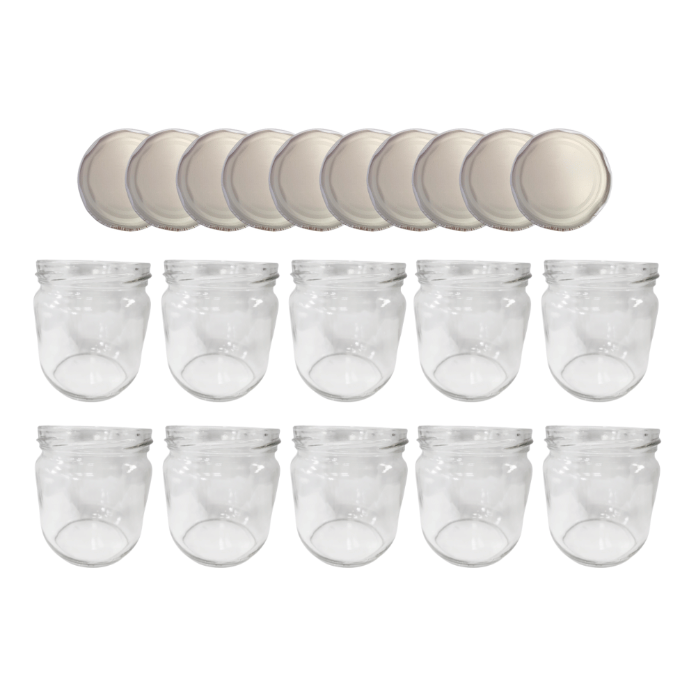 Słoiki 425ml dżemy konfitury kiełbasa pasztet 10kpl zakrętki 82mm PZH