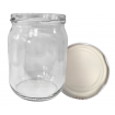 Słoik 540ml dżemy konfitury przeciery pasztet KOMPLET z POKRYWKĄ 82mm