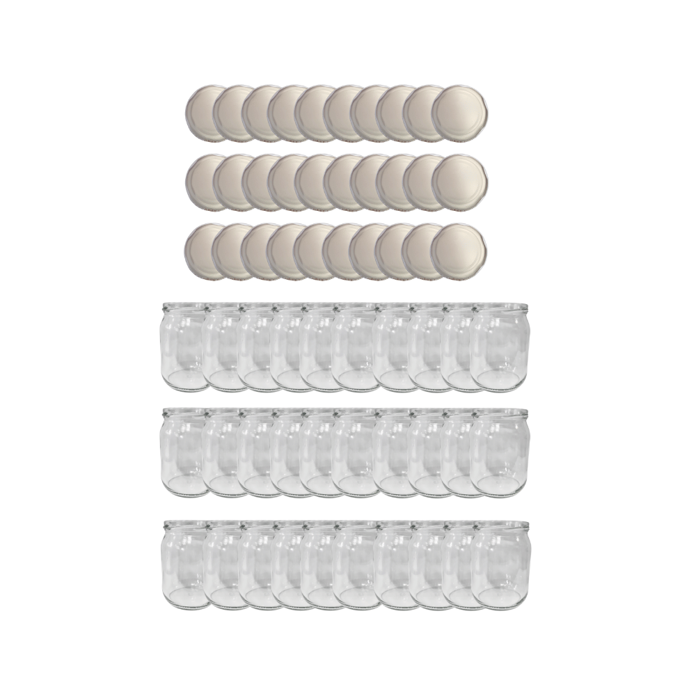 Słoiki 540ml dżemy konfitury przeciery pasztet 30kpl zakrętki 82mm PZH