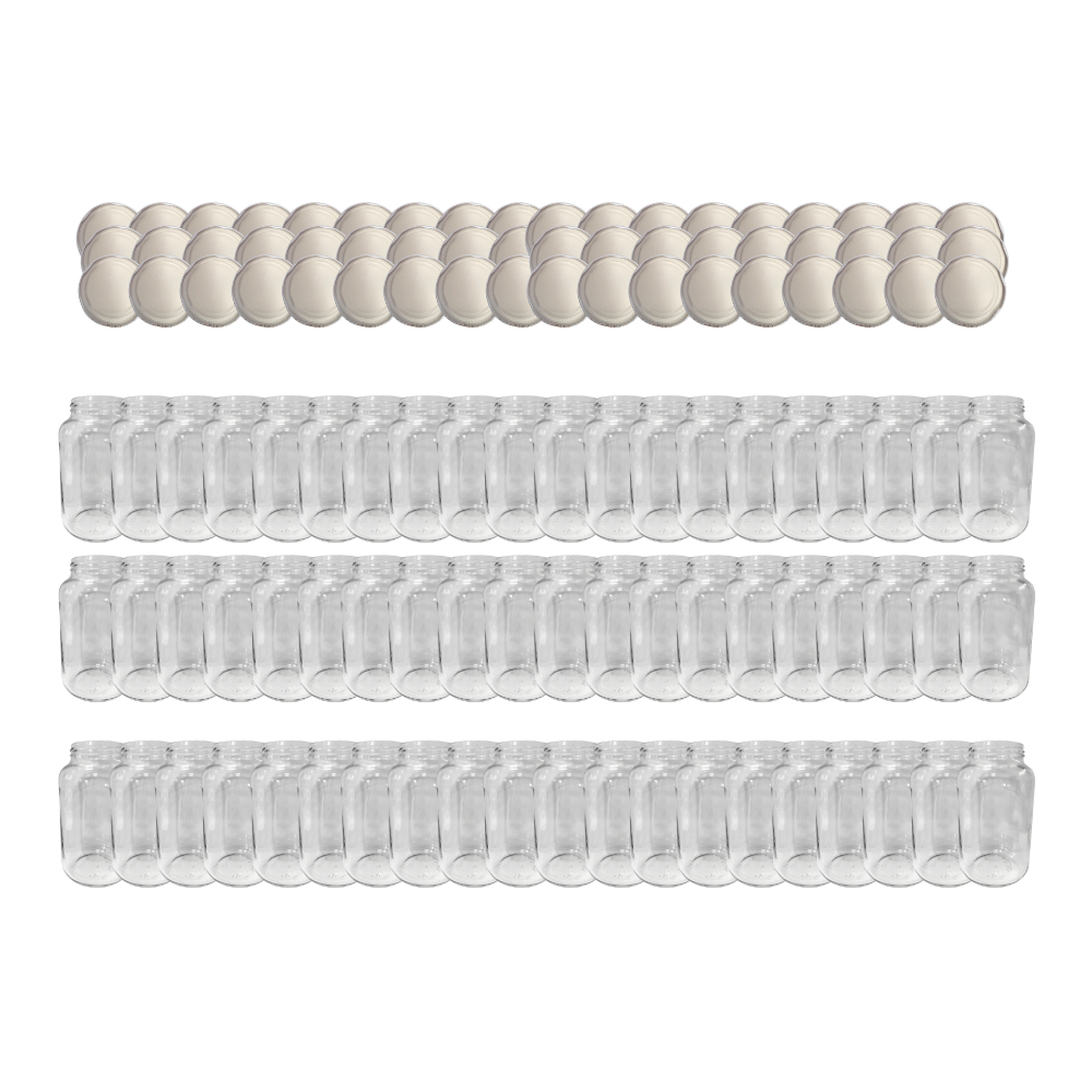 Słoiki 1500ml 1,5l soki ogórki małosolne grzyby nalewki 60kpl zakrętki 82mm PZH