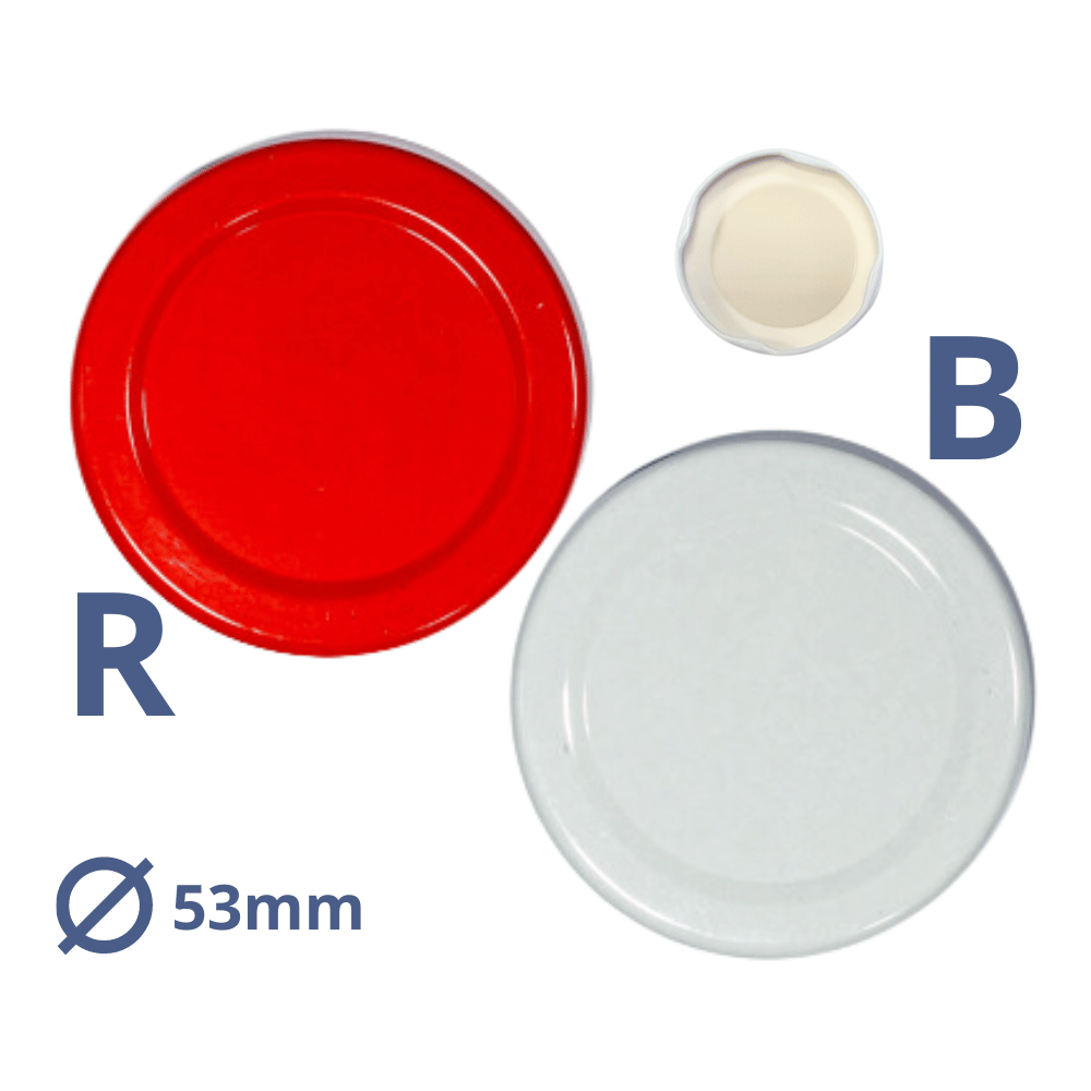 Słoik 190ml 0,2 dżemy konfitury przyprawy deserki 1 sztuka 53mm