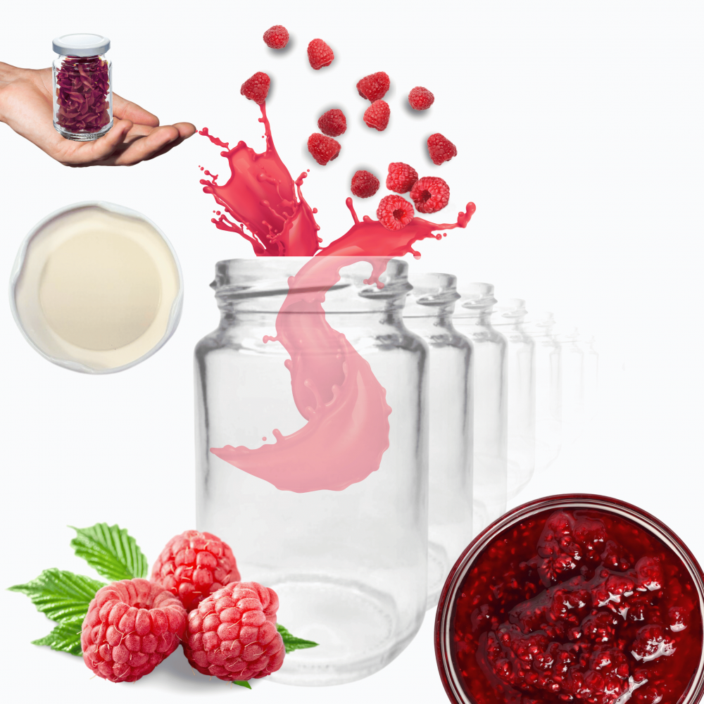 Słoiki 190ml 0,2 dżemy konfitury przyprawy deserki 6sztuk 53mm