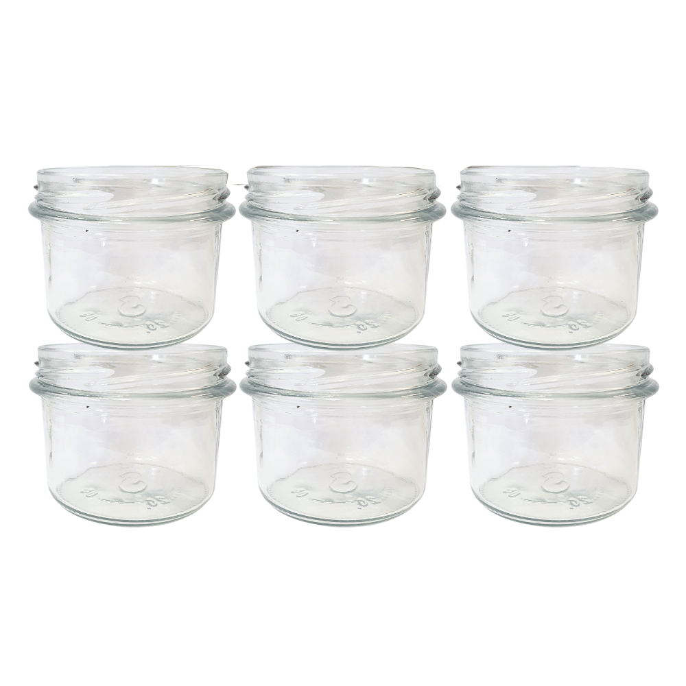 Słoiki 235ml dżemy konfitury przyprawy deserki 6sztuk 82mm