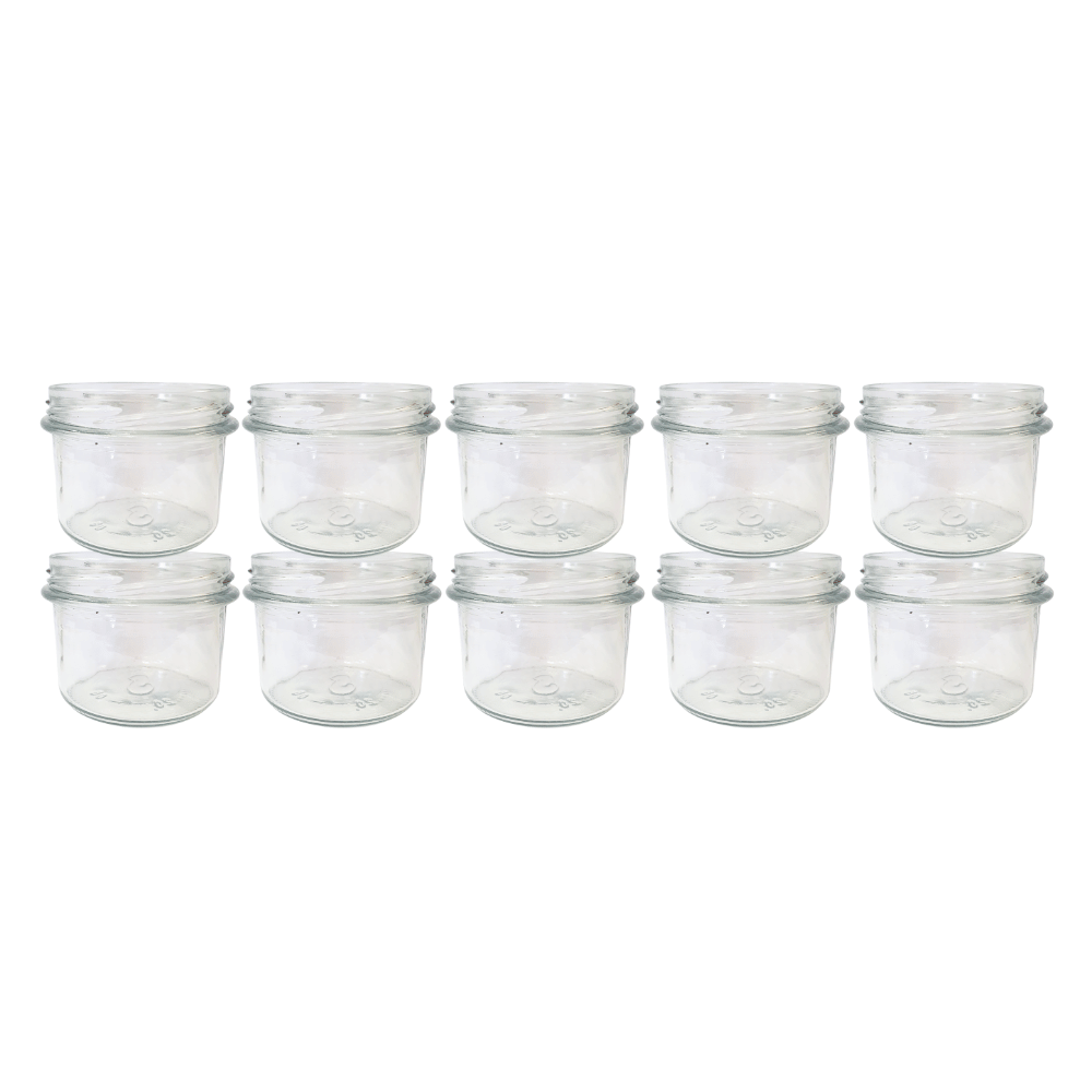 Słoiki 235ml dżemy konfitury przyprawy deserki 10sztuk 82mm PZH