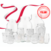 Słoiki 235ml dżemy konfitury przyprawy deserki 60sztuk 82mm PZH