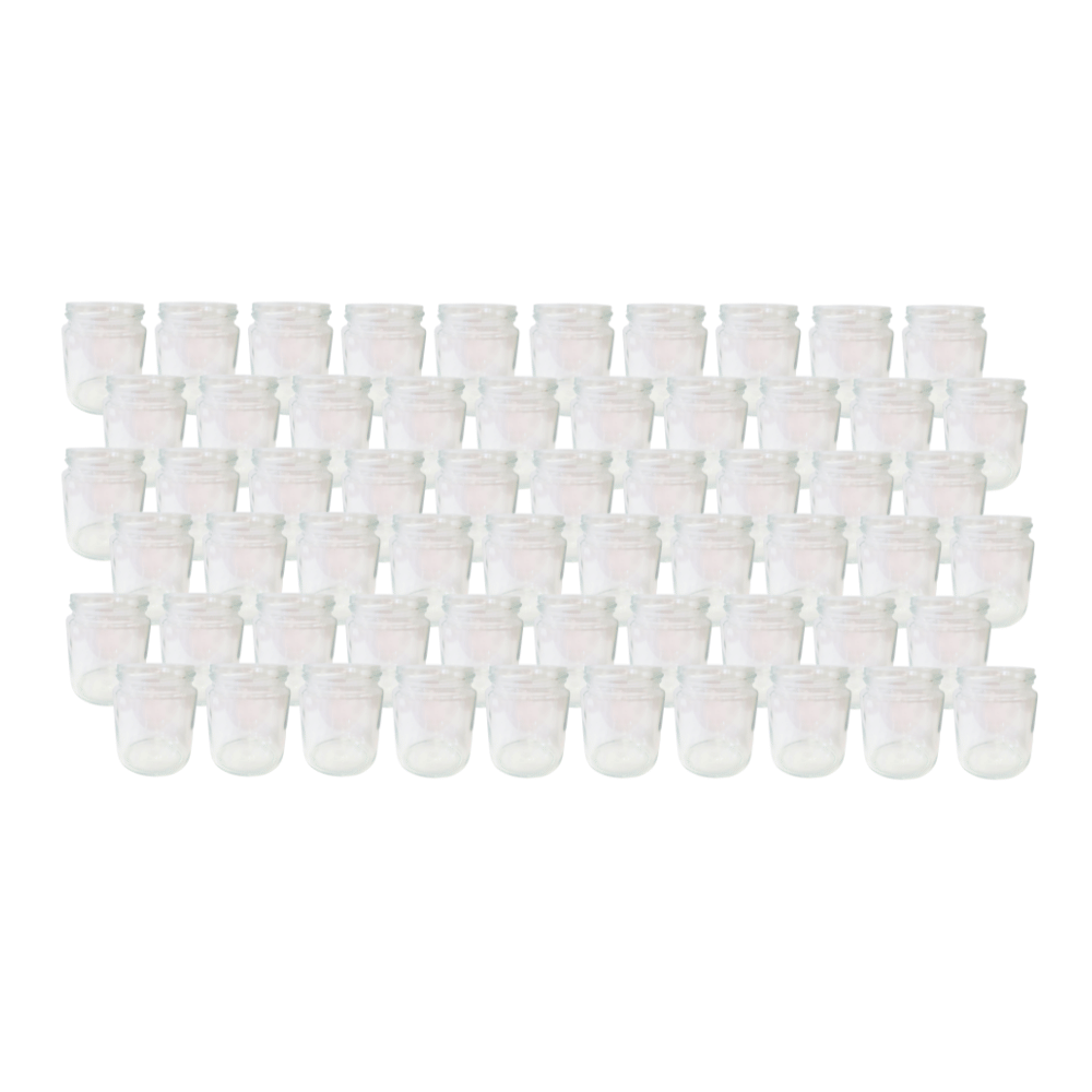 Słoiki 250ml dżemy konfitury przyprawy deserki 60sztuk 66mm PZH